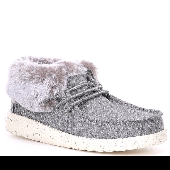 Hey Dude Britt Youth Shoes Nwt 